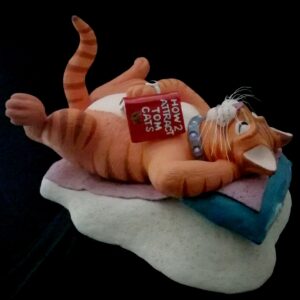 Beryl Cook as a Cat