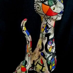 Joan Miro as a Cat
