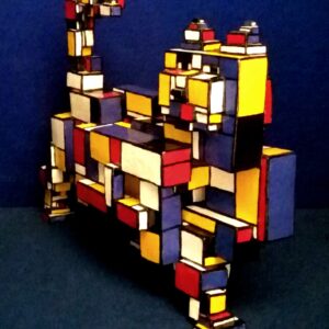 Piet Mondrian as a Cat