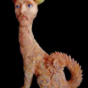 Van Gogh as a Cat