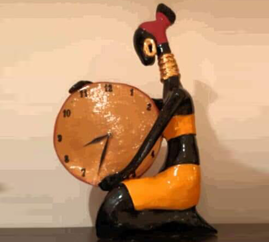 clock sculptures