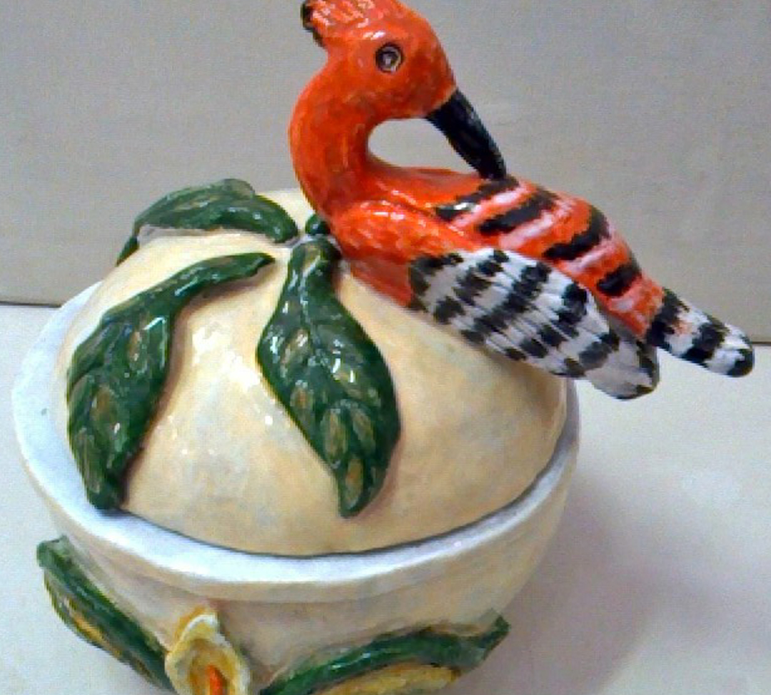 sculptured boxes