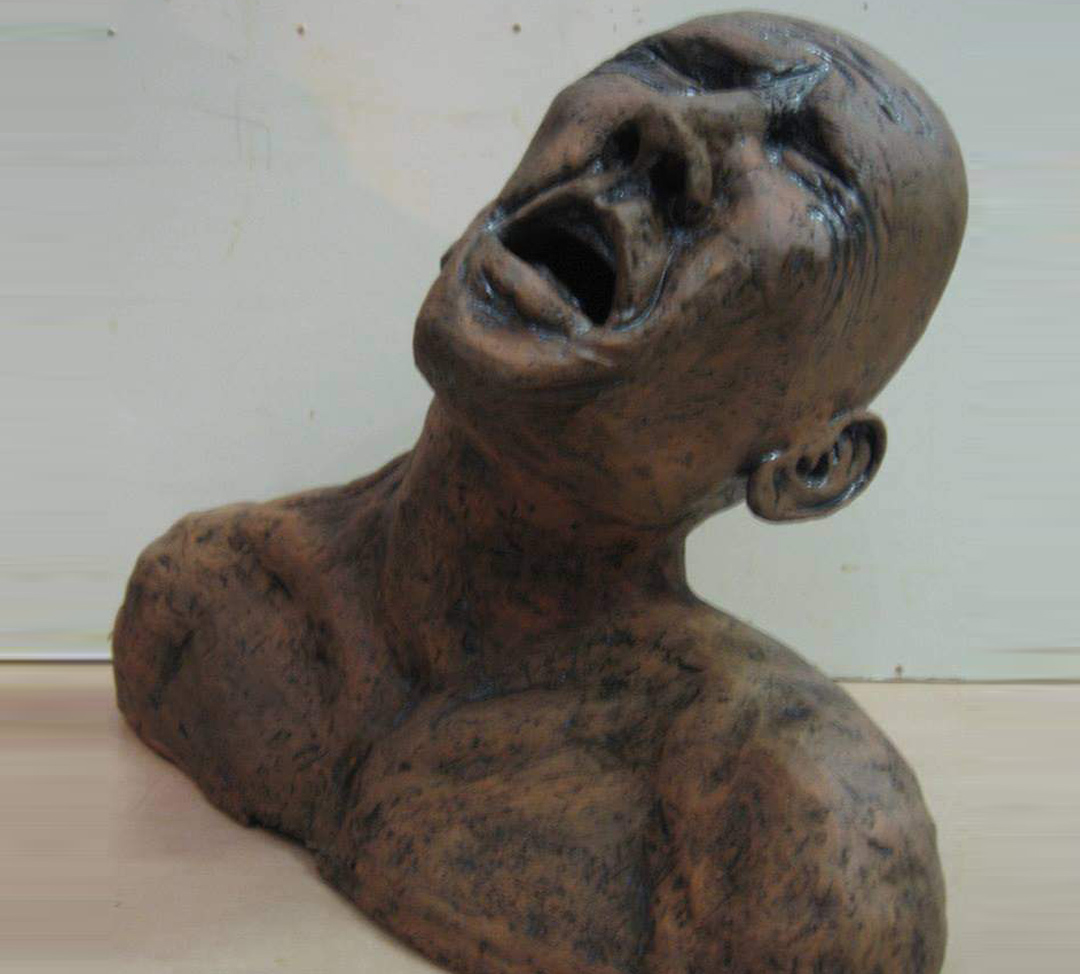 sculptures of humans