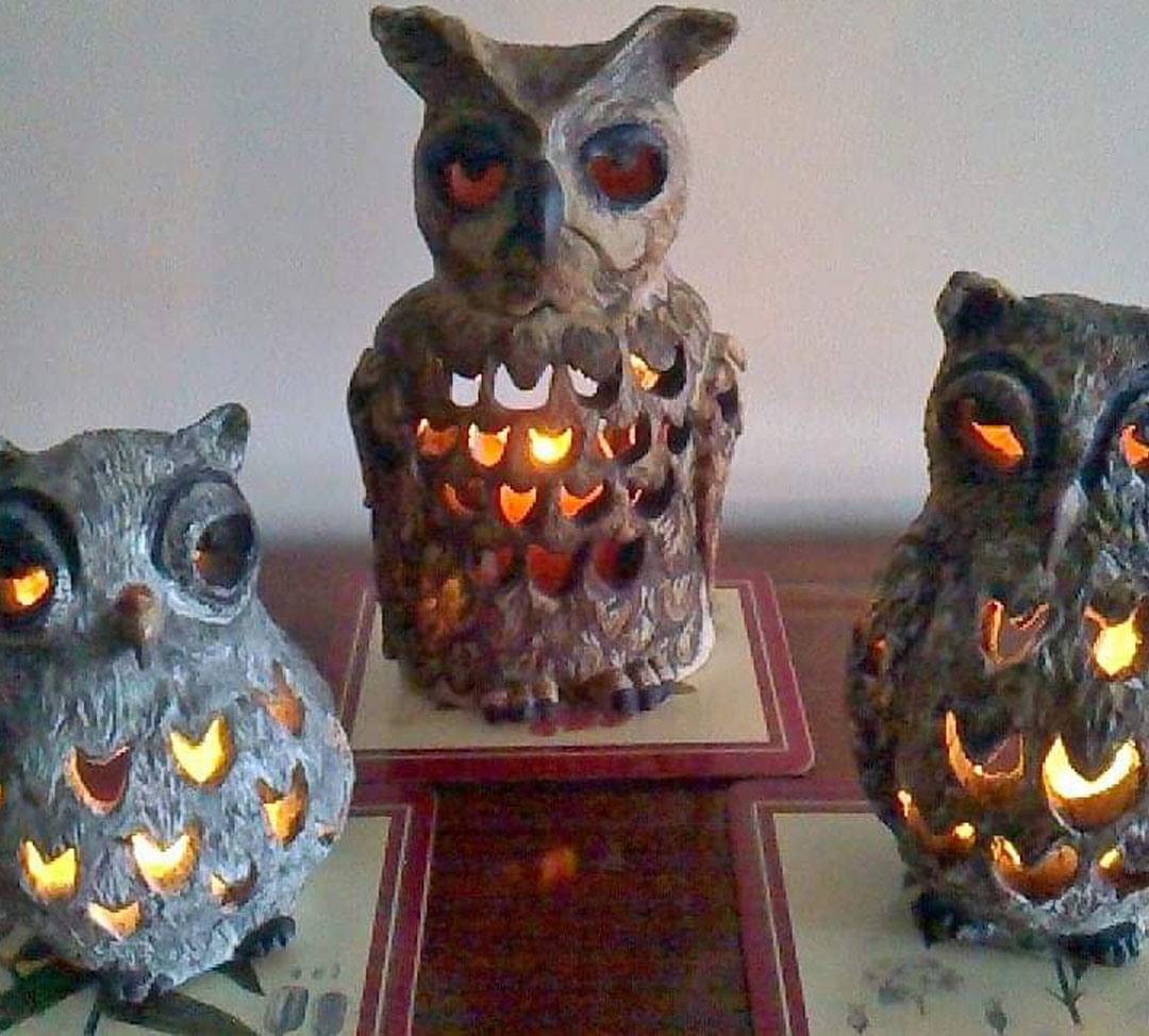lamp sculptures