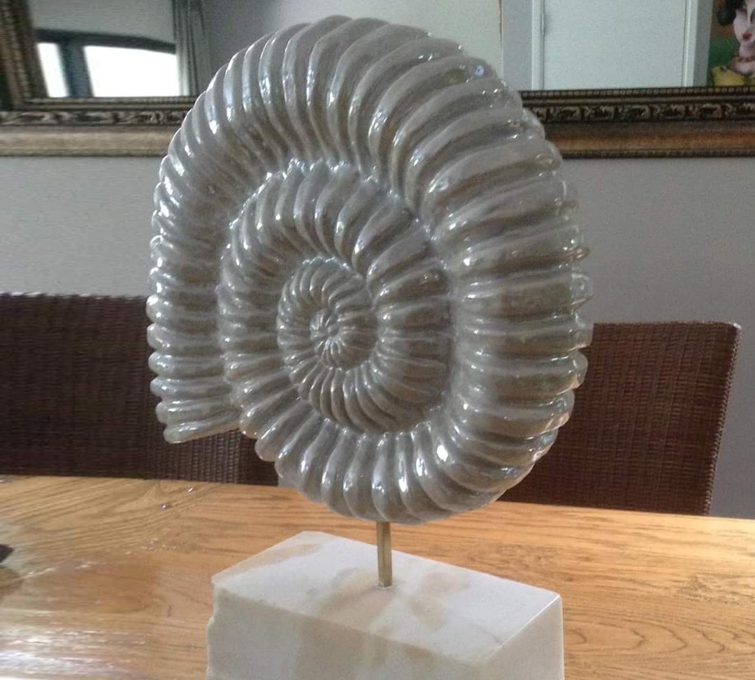 sculptured ornaments